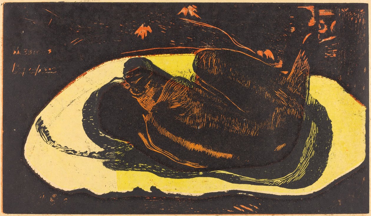 Szellem kísérti alkotó: Paul Gauguin