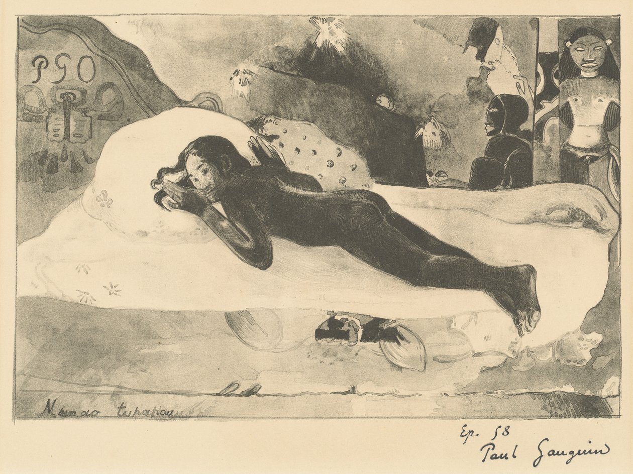 Szellem kísérti alkotó: Paul Gauguin