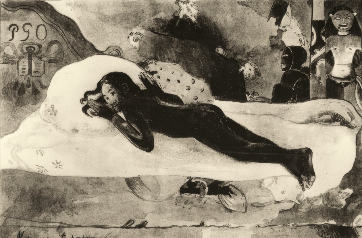 Tupapau kíván alkotó: Paul Gauguin