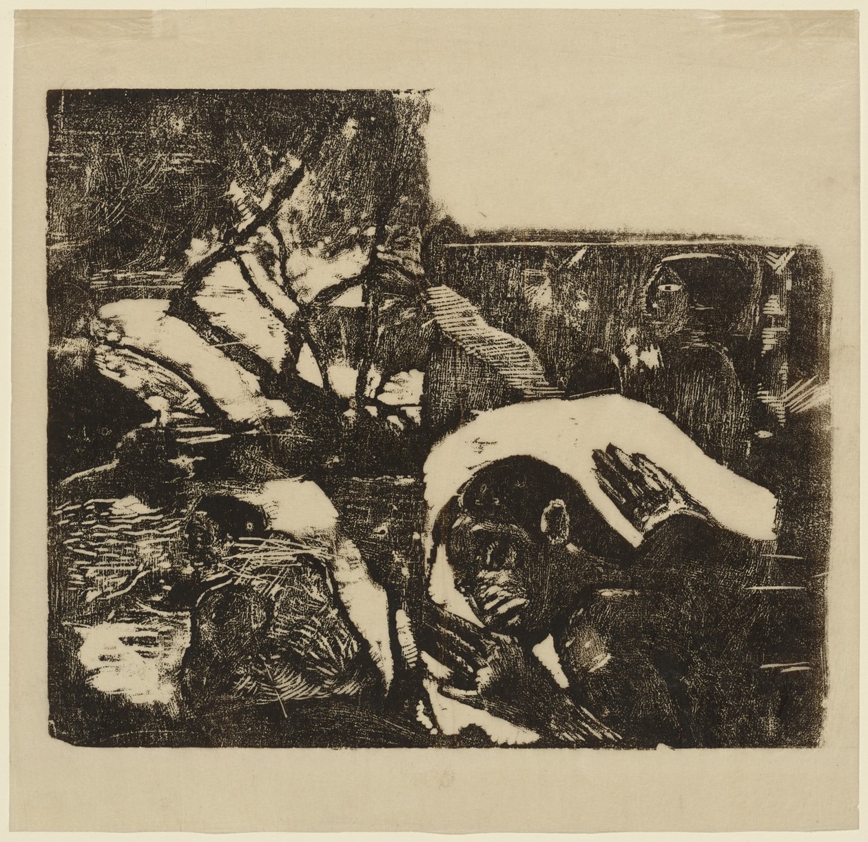 Tupapau kíván alkotó: Paul Gauguin