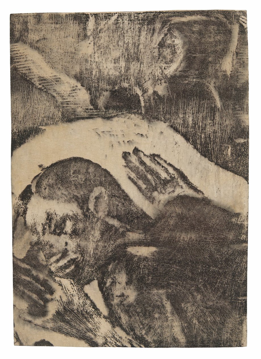 Manao tupapau (A szellemre gondol vagy A szellem gondol rá) alkotó: Paul Gauguin