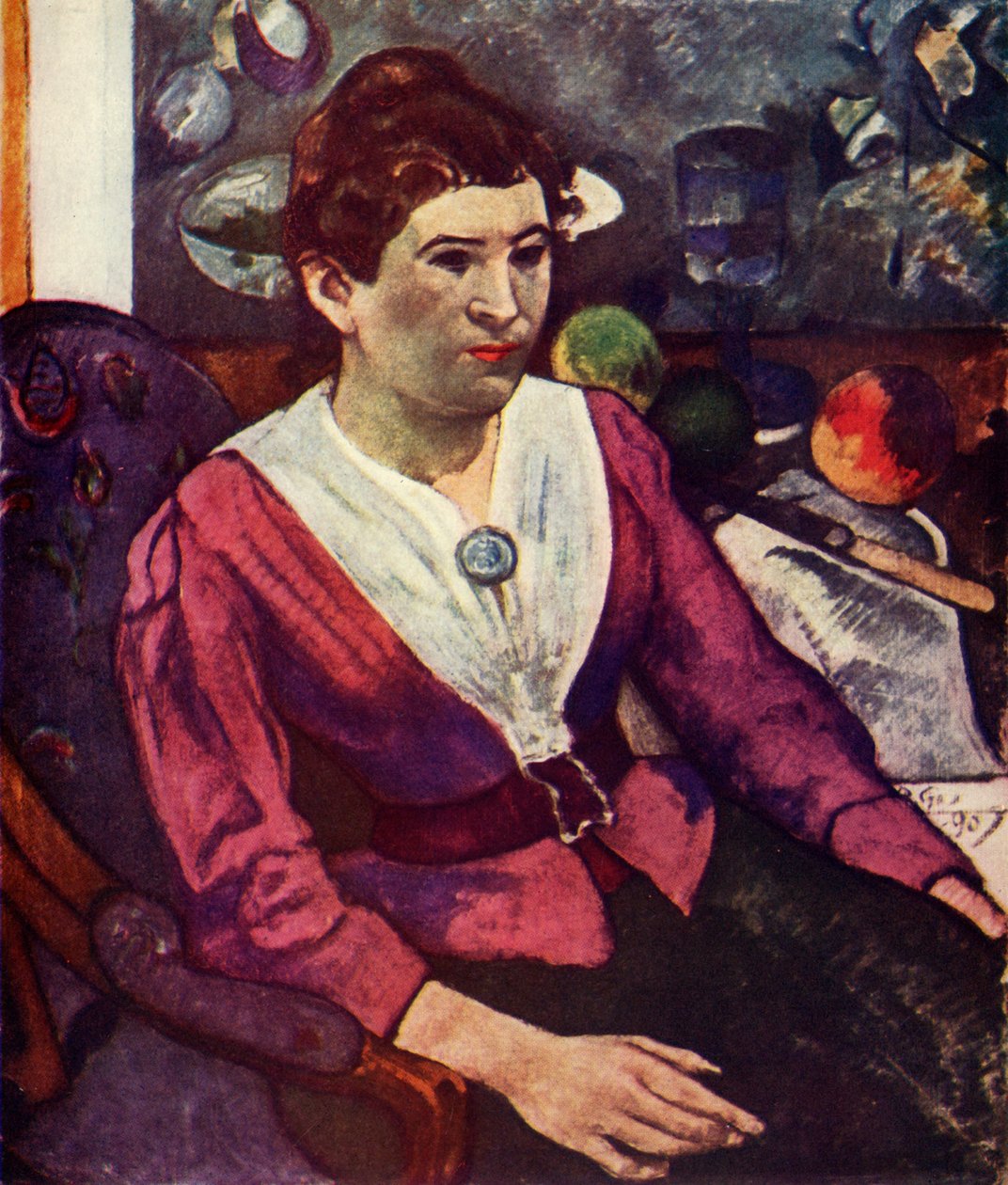 Marie Henry, 1936 alkotó: Paul Gauguin