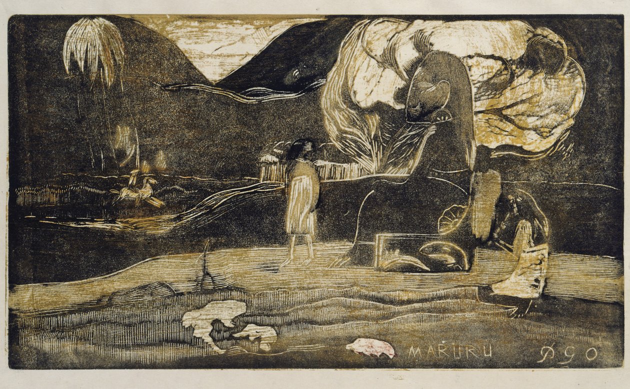 Köszönöm alkotó: Paul Gauguin