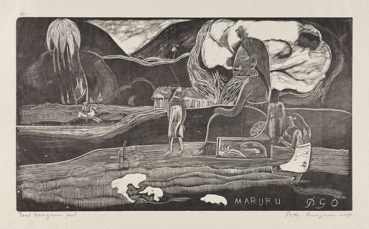 A üvöltés alkotó: Paul Gauguin