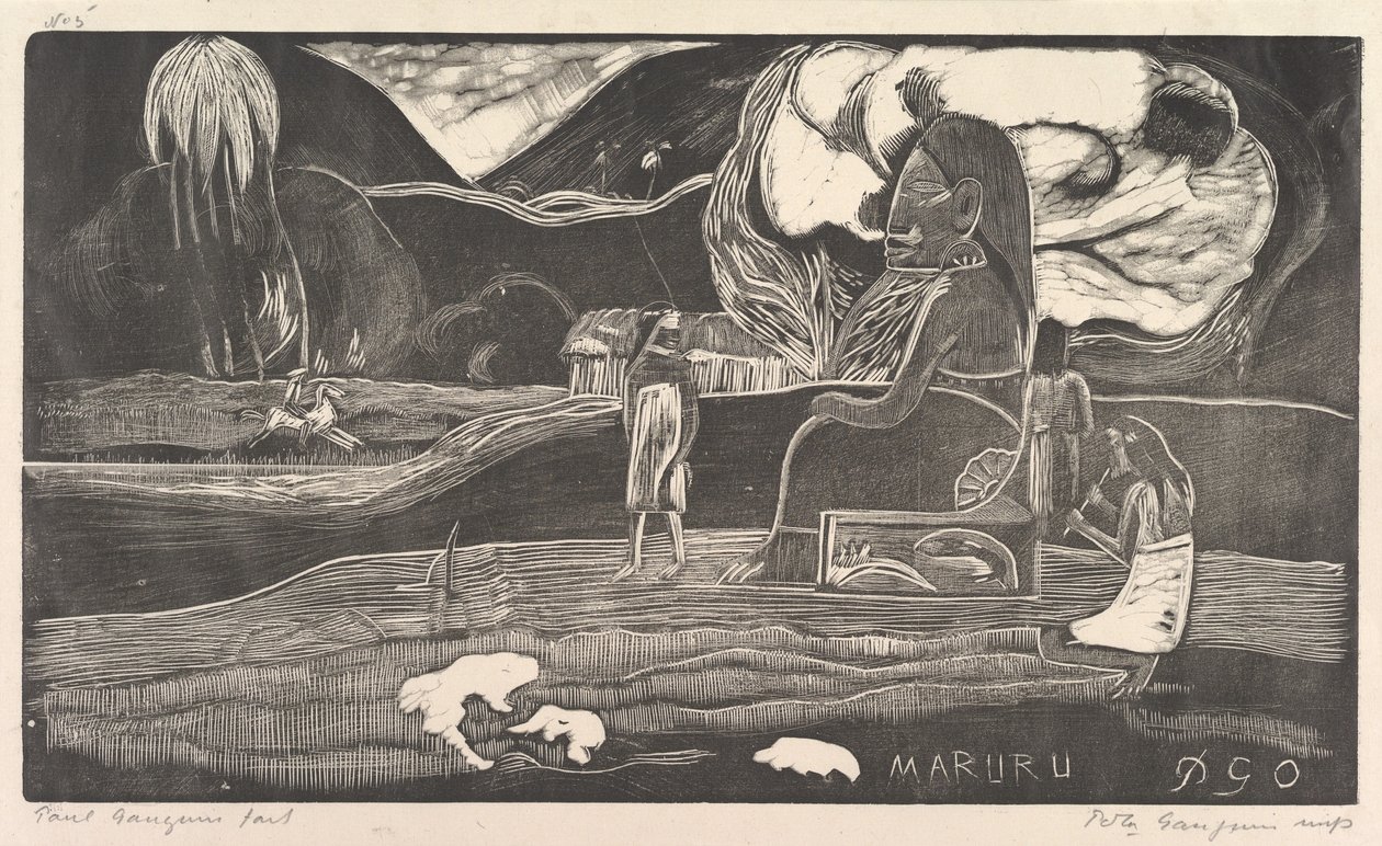 A cső alkotó: Paul Gauguin