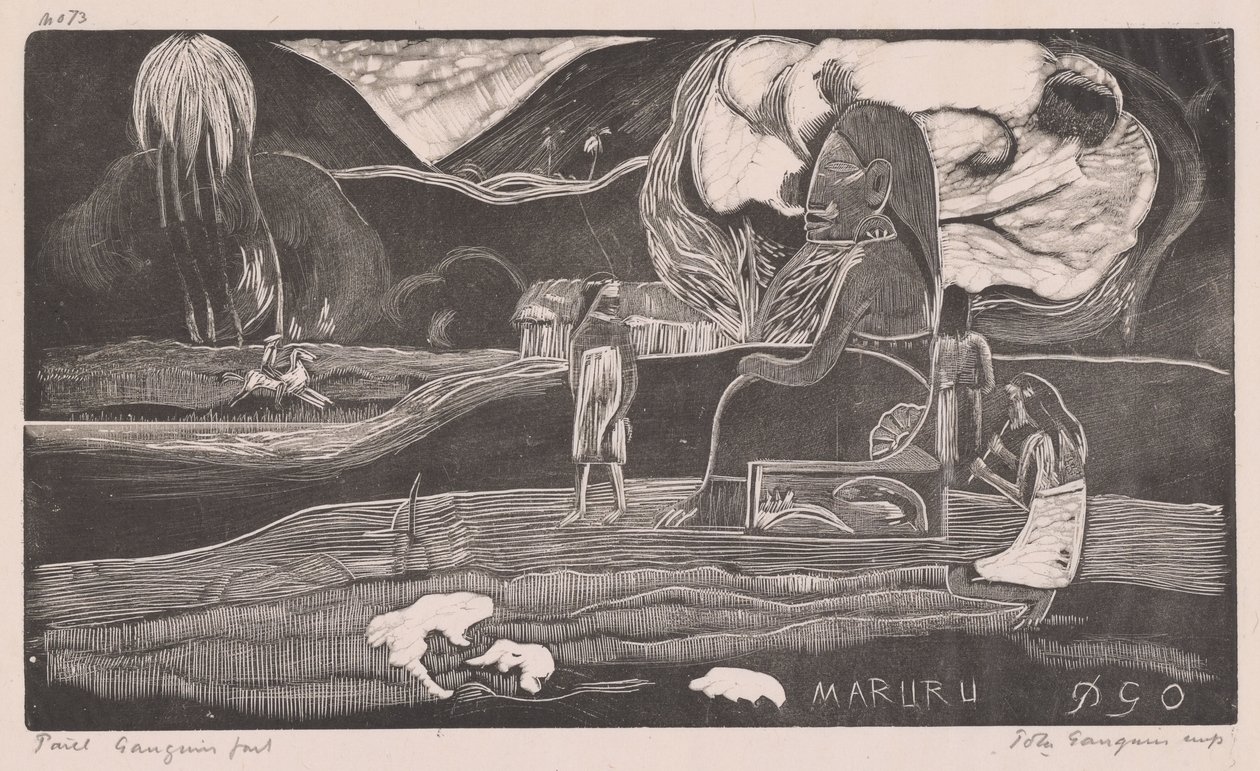 Maruru alkotó: Paul Gauguin
