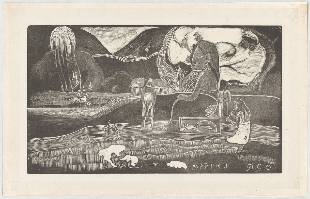 Maruru alkotó: Paul Gauguin