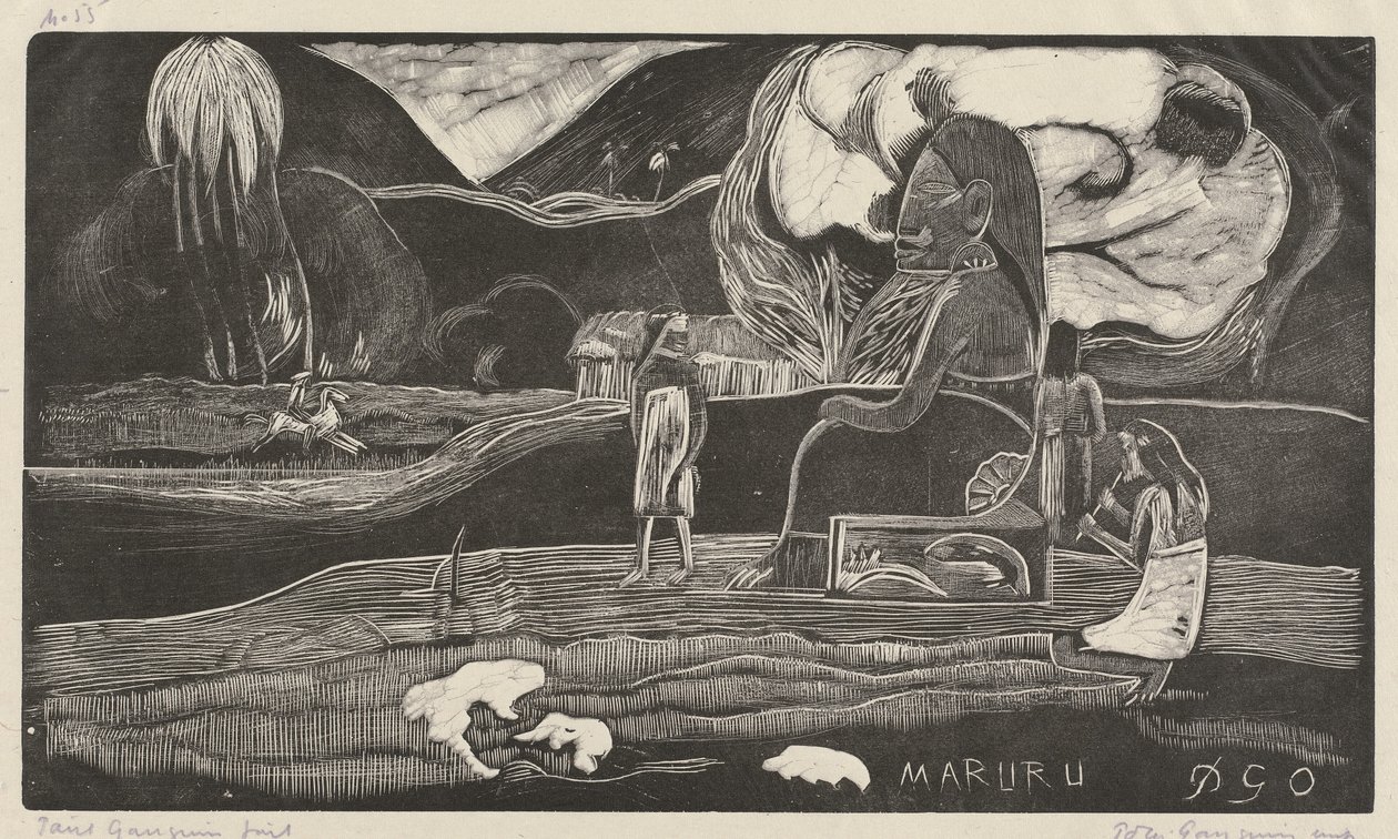Maruru köszönöm, 18941895. alkotó: Paul Gauguin