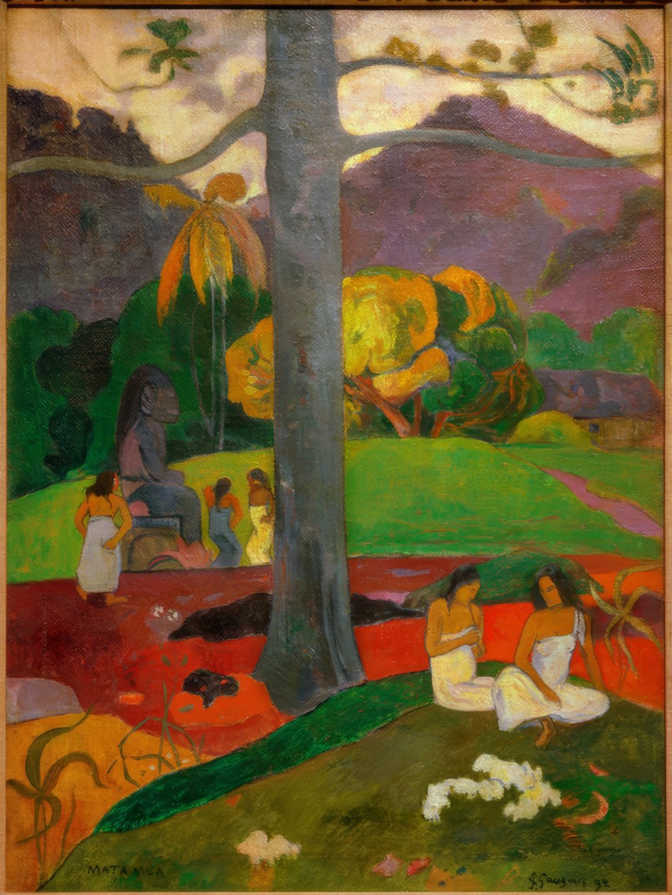 Mata Mua / Volt egyszer alkotó: Paul Gauguin