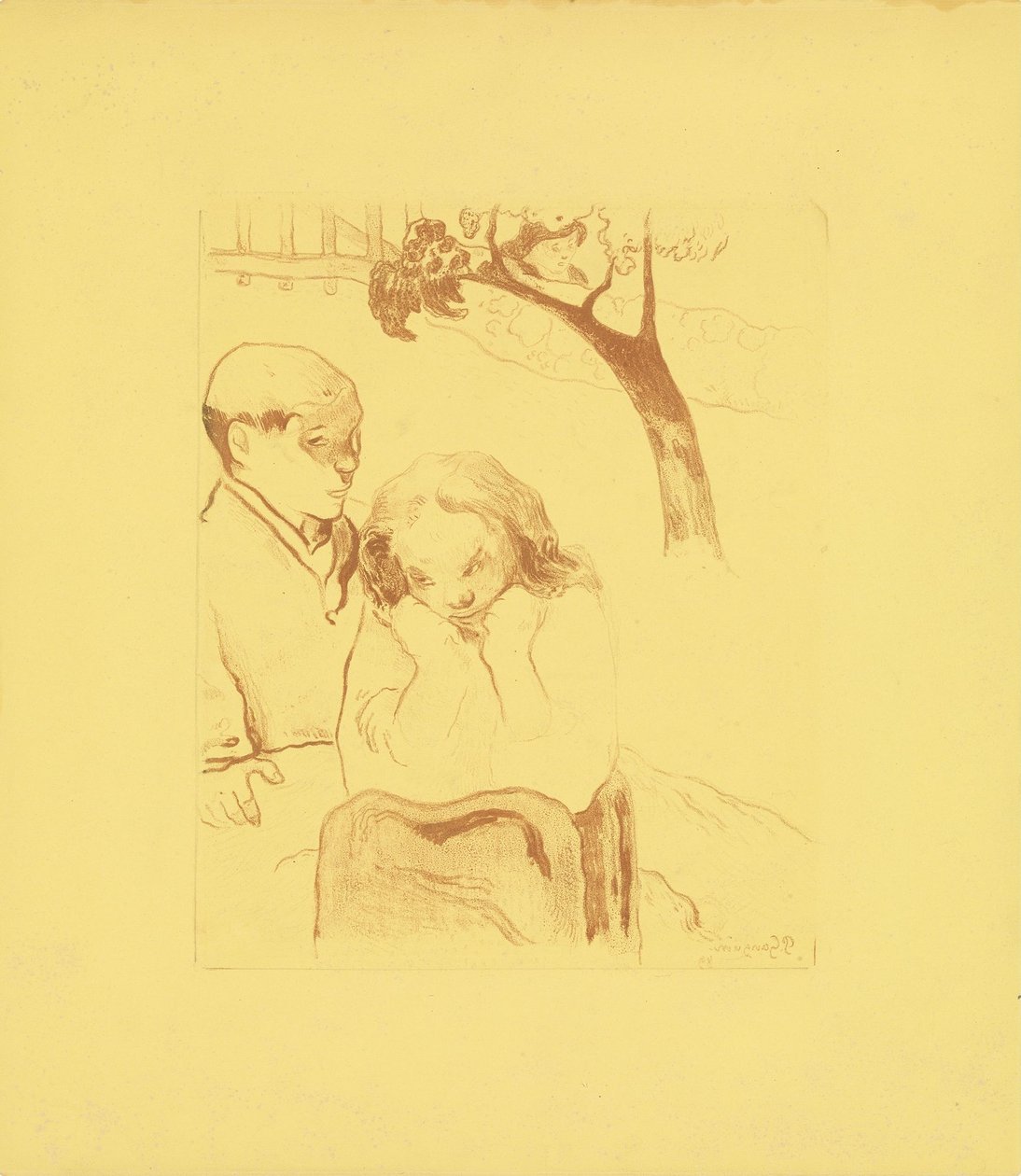 Menschliche Miseren alkotó: Paul Gauguin