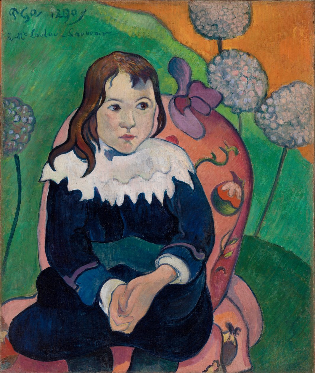 Mr. Loulou (Louis Le Ray) alkotó: Paul Gauguin