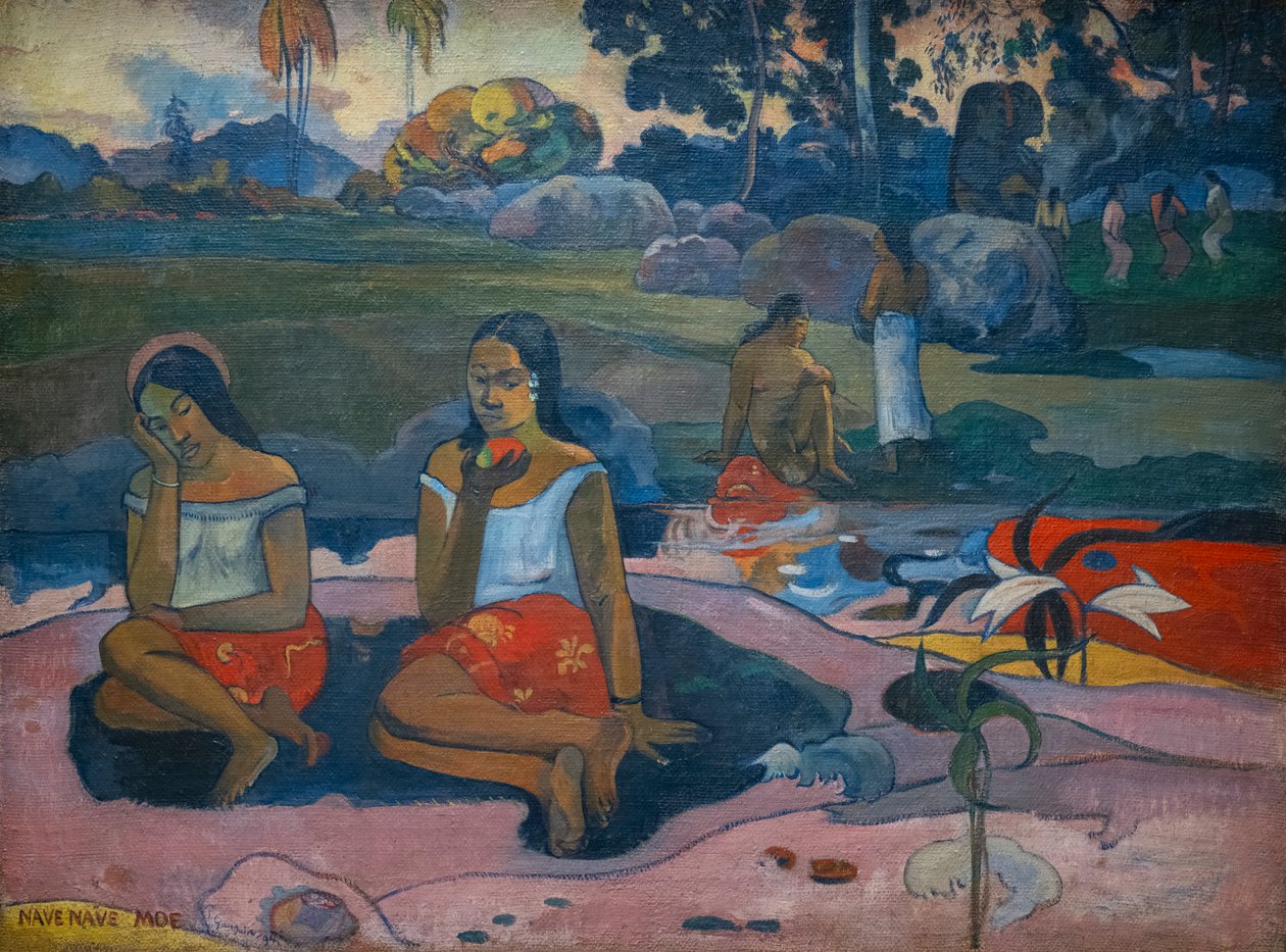 NAVE NAVE MOE (Szent tavasz: Édes álmok) alkotó: Paul Gauguin