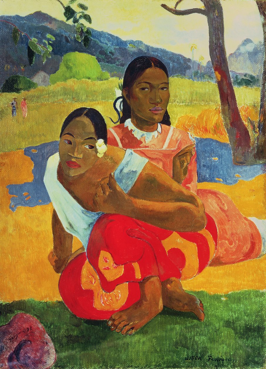 Mikor házasodsz meg, 1892 alkotó: Paul Gauguin