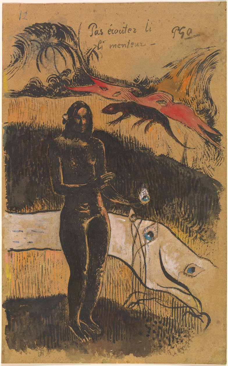 Nave Nave Fenua alkotó: Paul Gauguin