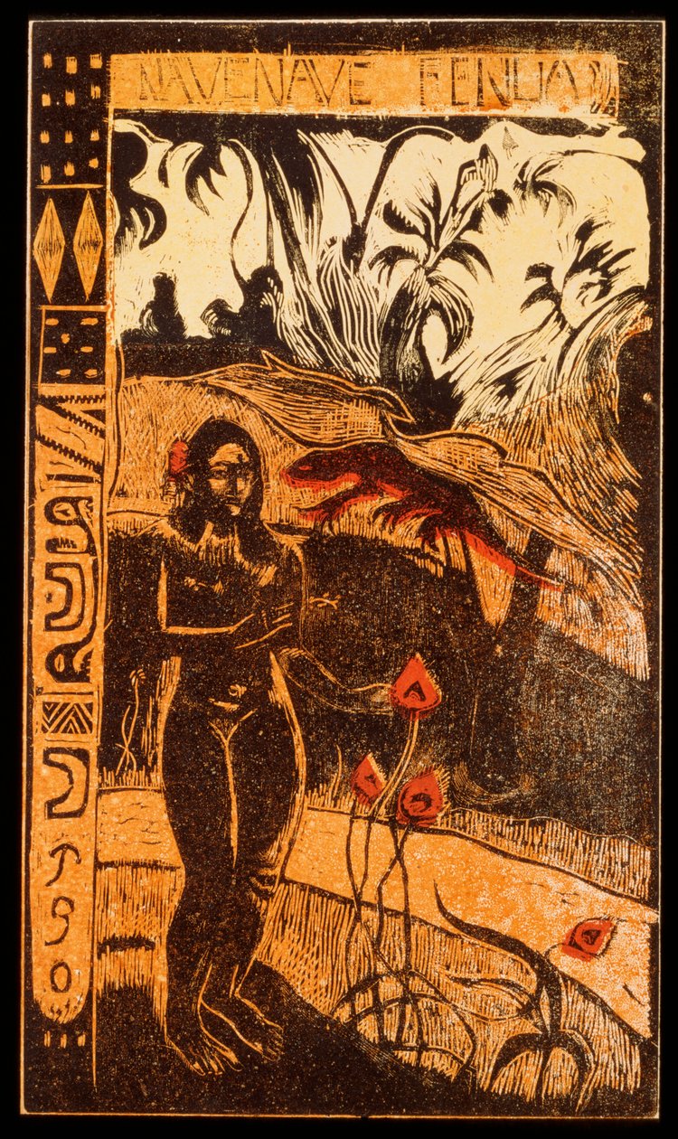 Nave Nave Fenua alkotó: Paul Gauguin