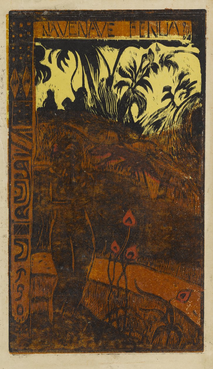 Nave Nave Fenua alkotó: Paul Gauguin