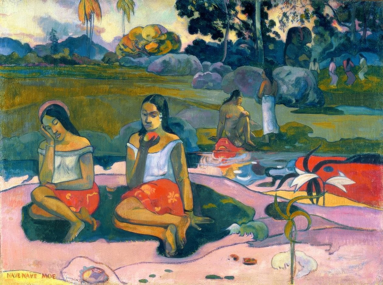 Nave Nave Moe alkotó: Paul Gauguin