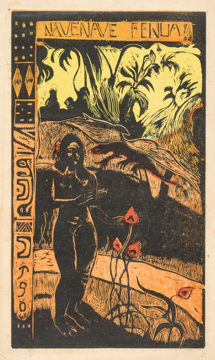Navenave fenua alkotó: Paul Gauguin