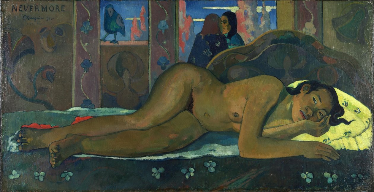 Nevermore

Alternatív cím: Nevermore:  Nevermore O Taïti alkotó: Paul Gauguin