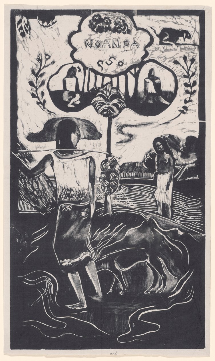 Noé-Noé alkotó: Paul Gauguin