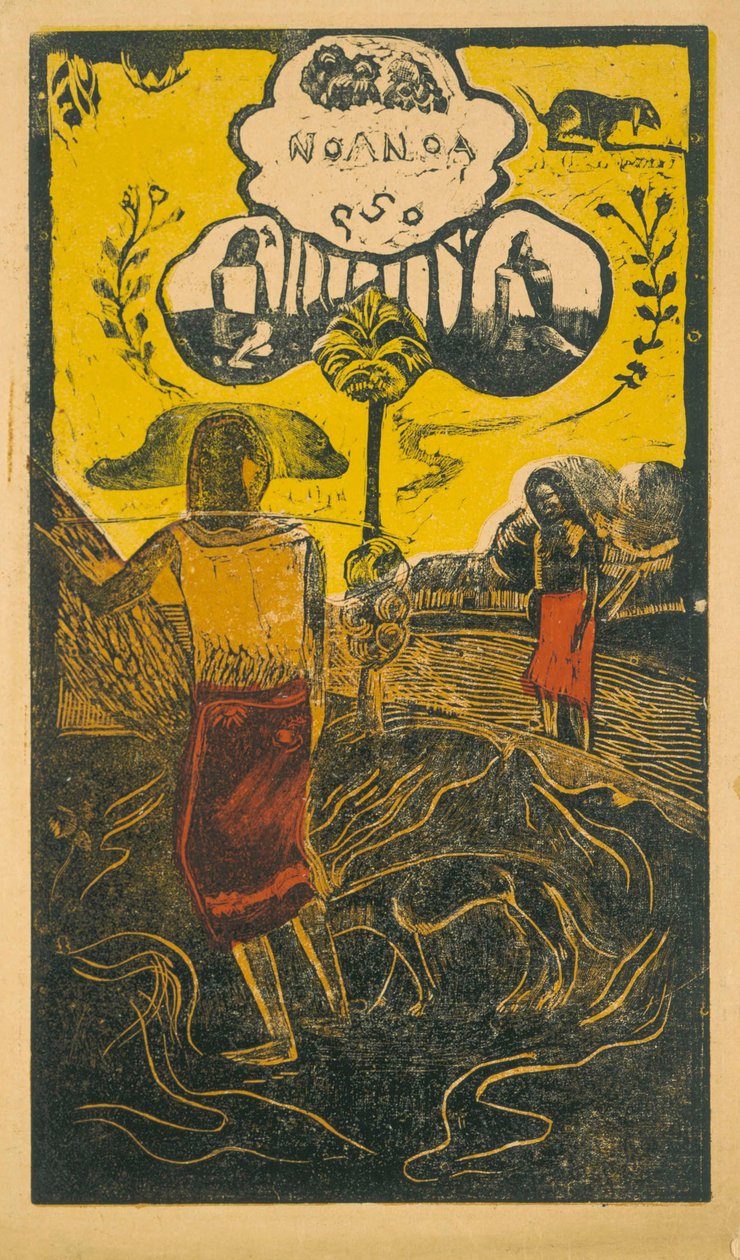 Noa – Lieblicher Duft alkotó: Paul Gauguin