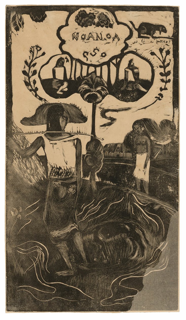 Noa Noa (illatos), a Noa Noa Suite-ból alkotó: Paul Gauguin