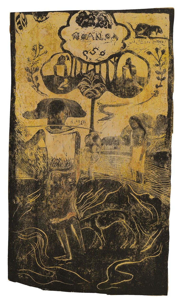 Noa Noa (Fragrant), a Noa Noa Suite-ból alkotó: Paul Gauguin