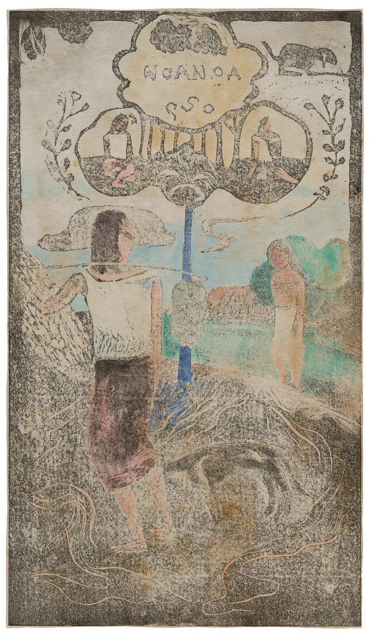 Noa Noa (Fragrant), a Noa Noa Suite-ból alkotó: Paul Gauguin