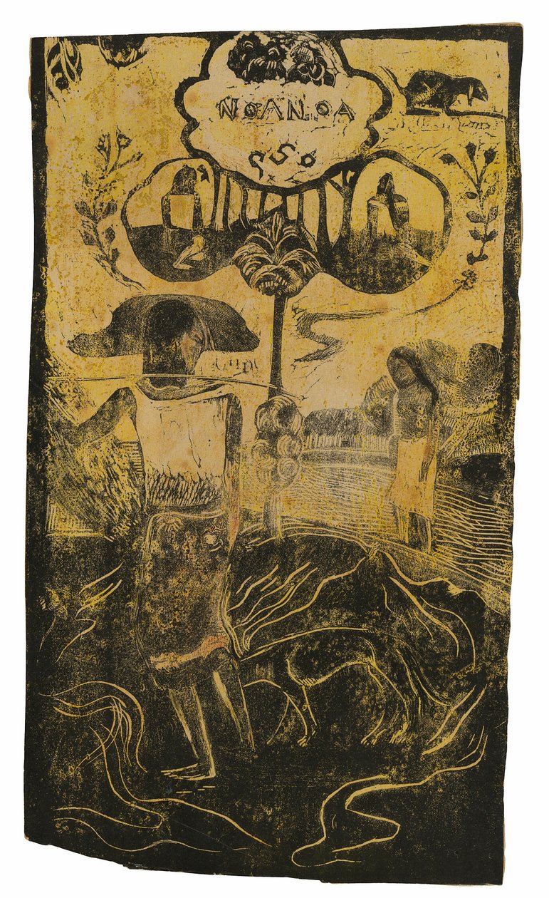Noa Noa (Fragrant), a Noa Noa Suite-ból alkotó: Paul Gauguin