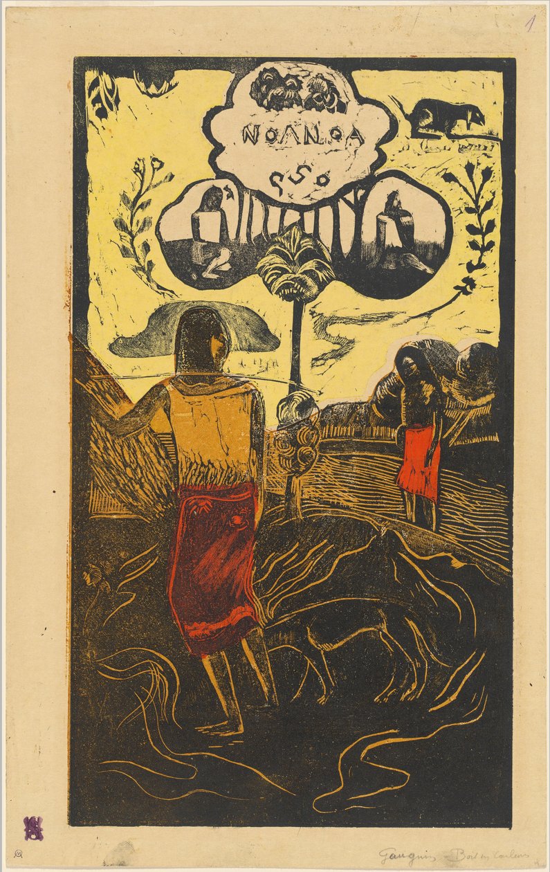 Noa Noa (illatos, illatos) alkotó: Paul Gauguin