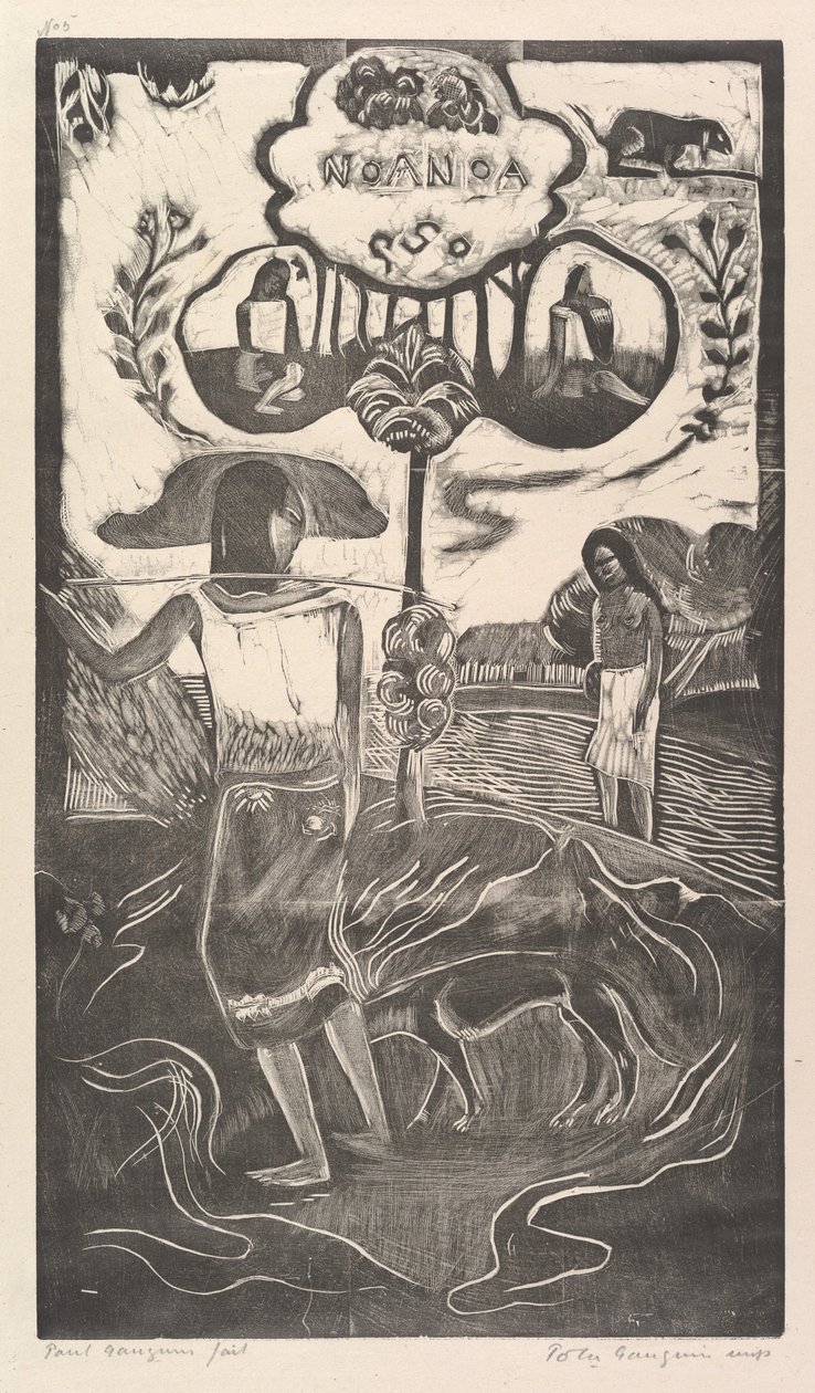 Noé Noé, 1893-94. alkotó: Paul Gauguin