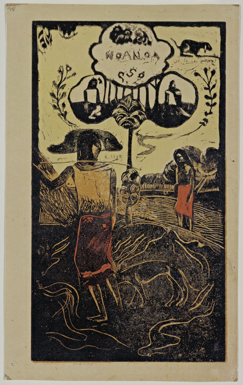 Noa Noa illat a Noa Noa sorozatból, 1893-1894 alkotó: Paul Gauguin