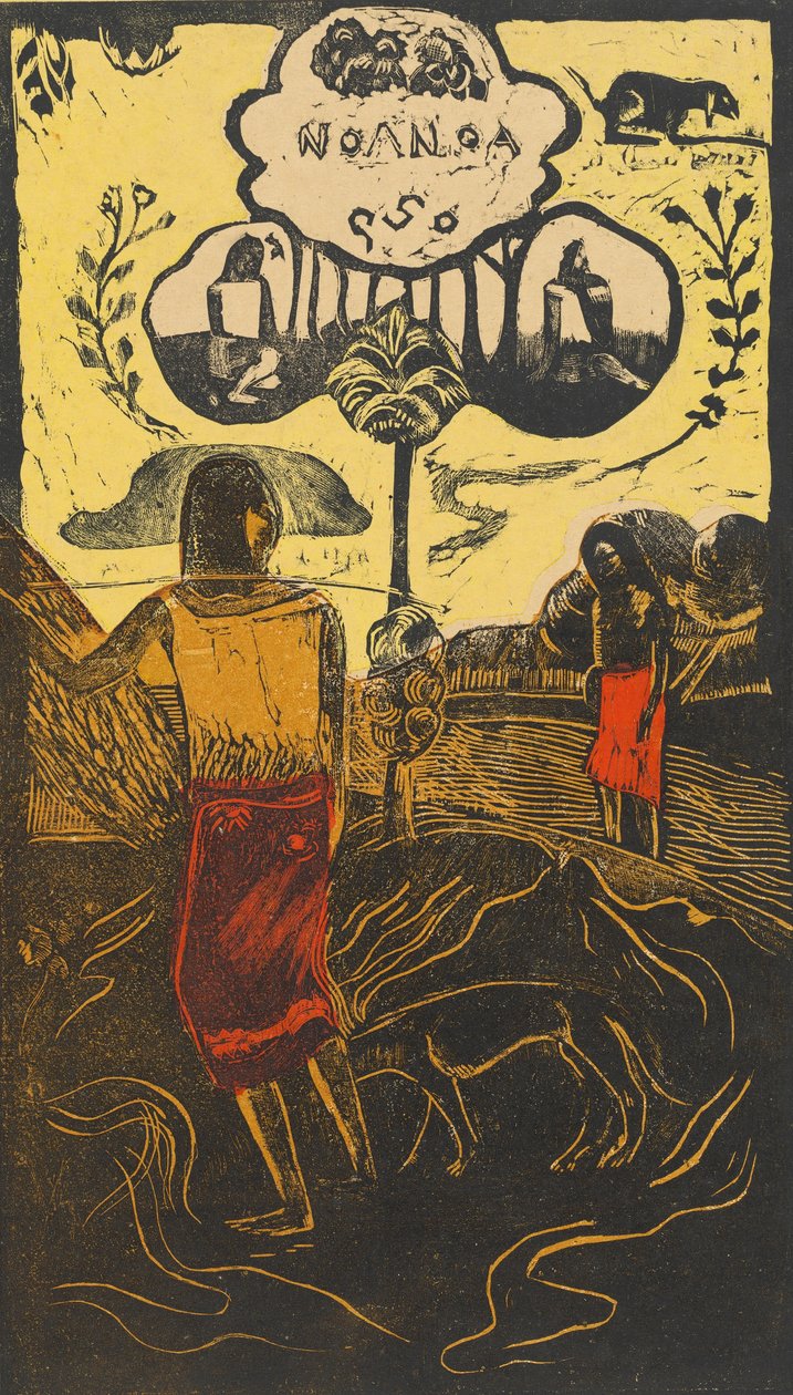 Noa Noa Illatos, Illatos, 18941895. alkotó: Paul Gauguin
