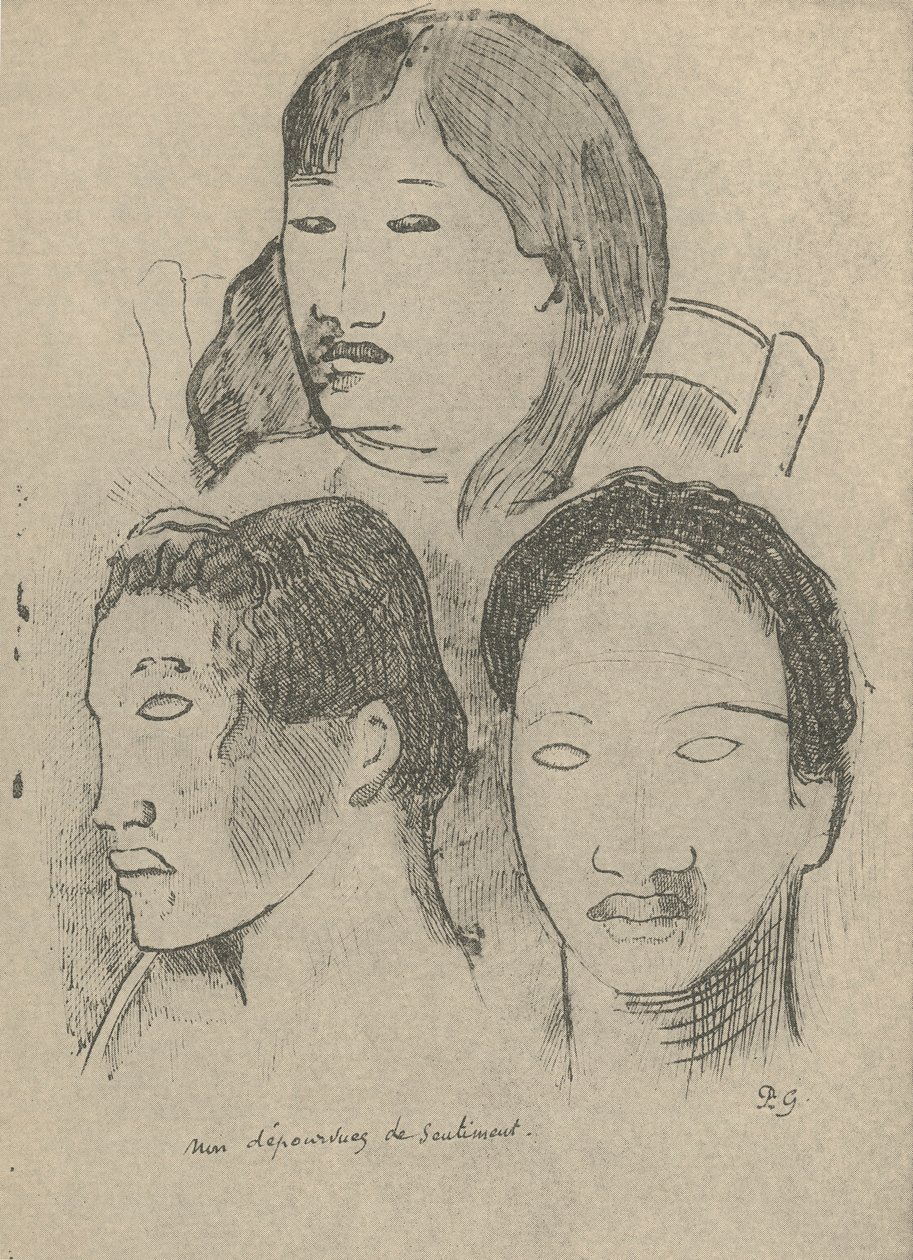 Nem mentes az érzésektől, 1936 alkotó: Paul Gauguin