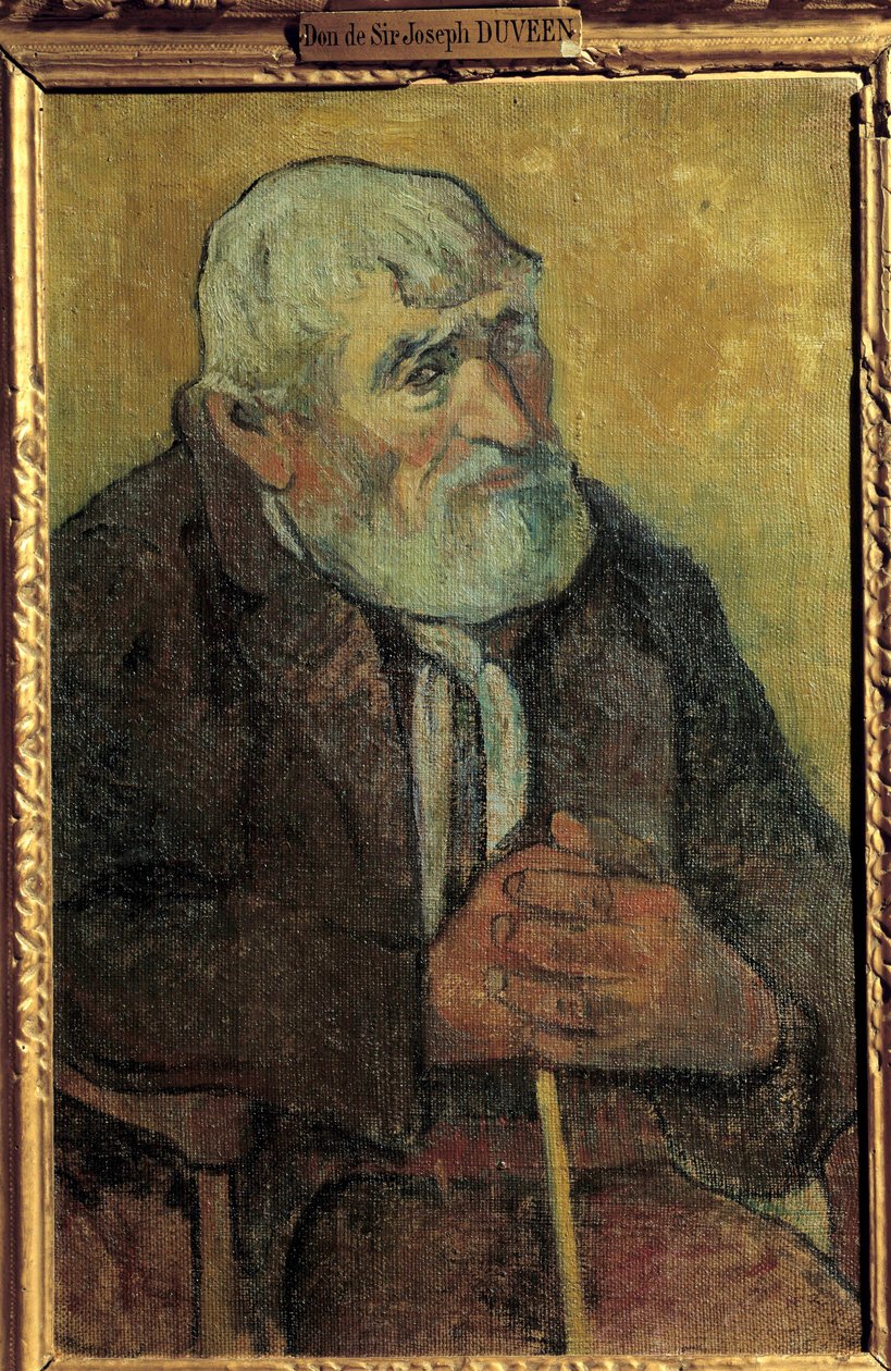 Öreg ember bottal, Paul Gauguin (1848-1903) 1890 alkotó: Paul Gauguin