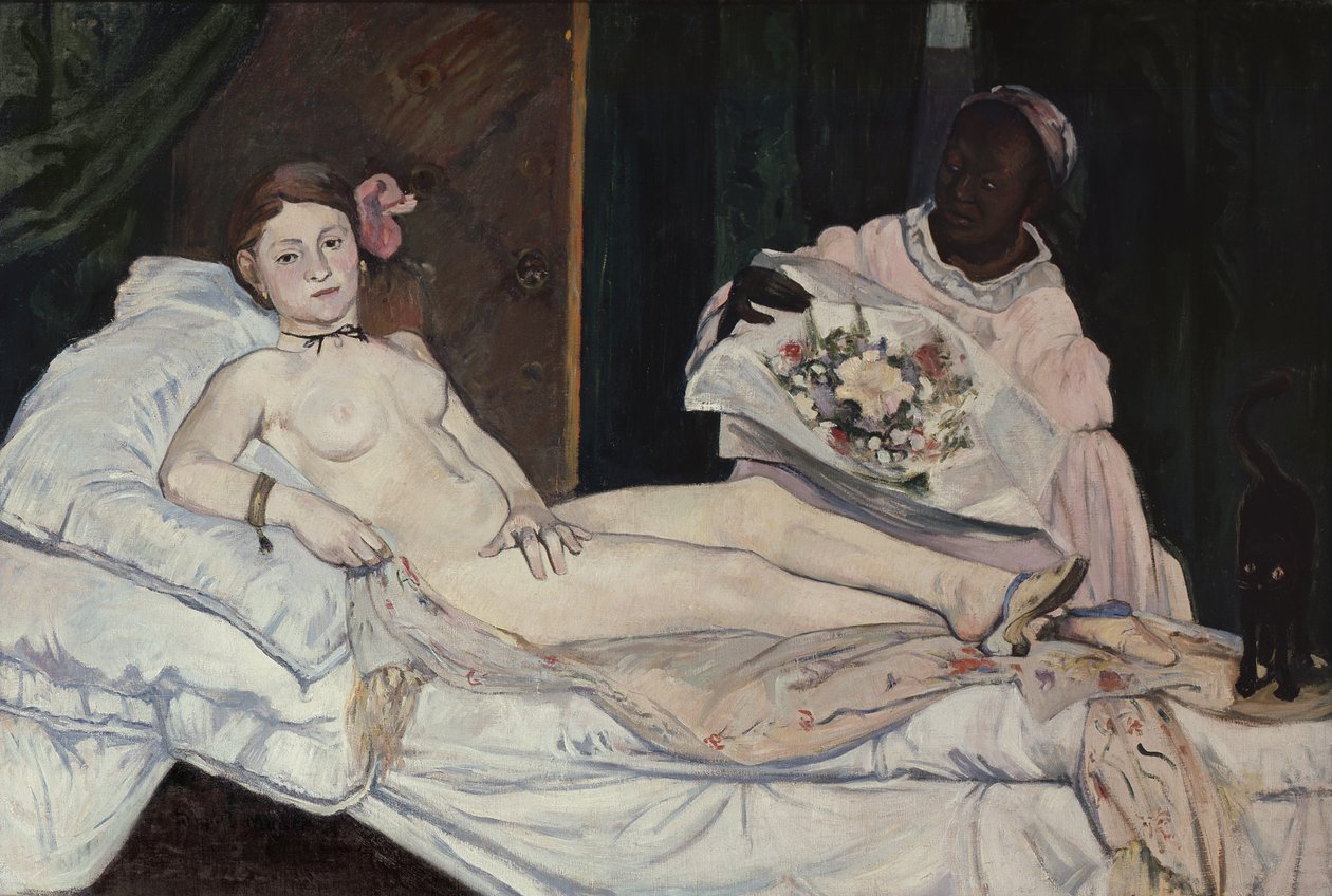 Olympia alkotó: Paul Gauguin