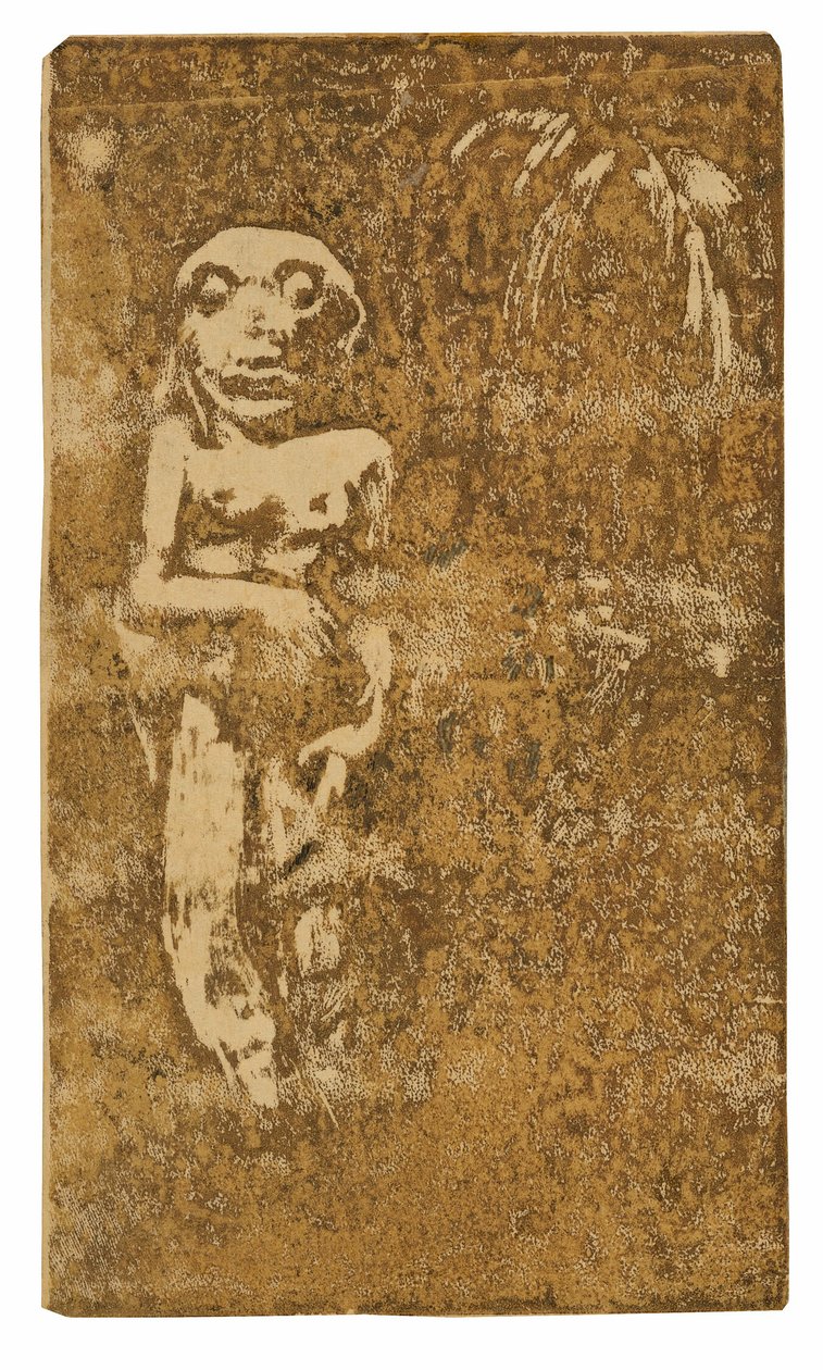 Oviri alkotó: Paul Gauguin