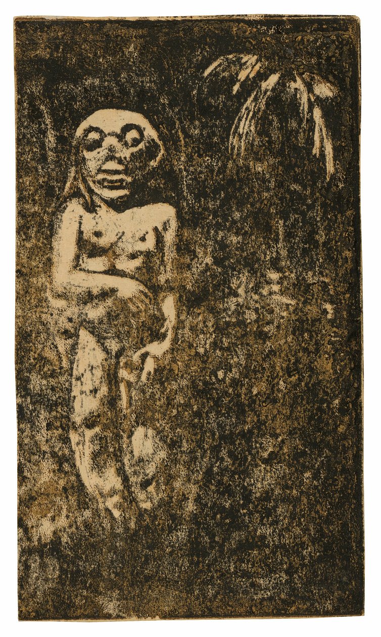 Oviri alkotó: Paul Gauguin