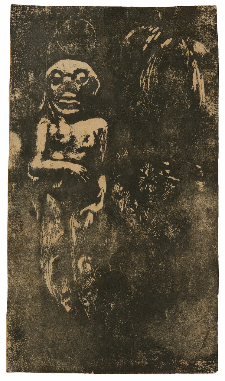 Oviri alkotó: Paul Gauguin