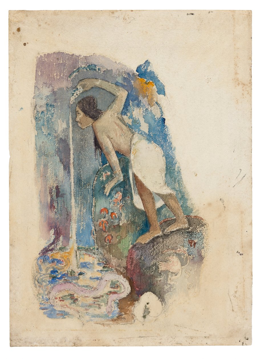 Pope moe alkotó: Paul Gauguin