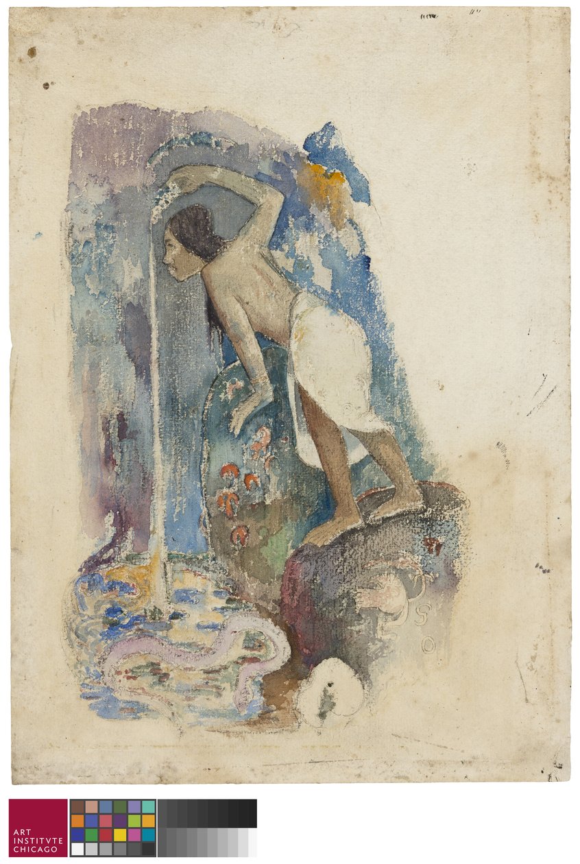 Pape moe, 1893/94 alkotó: Paul Gauguin