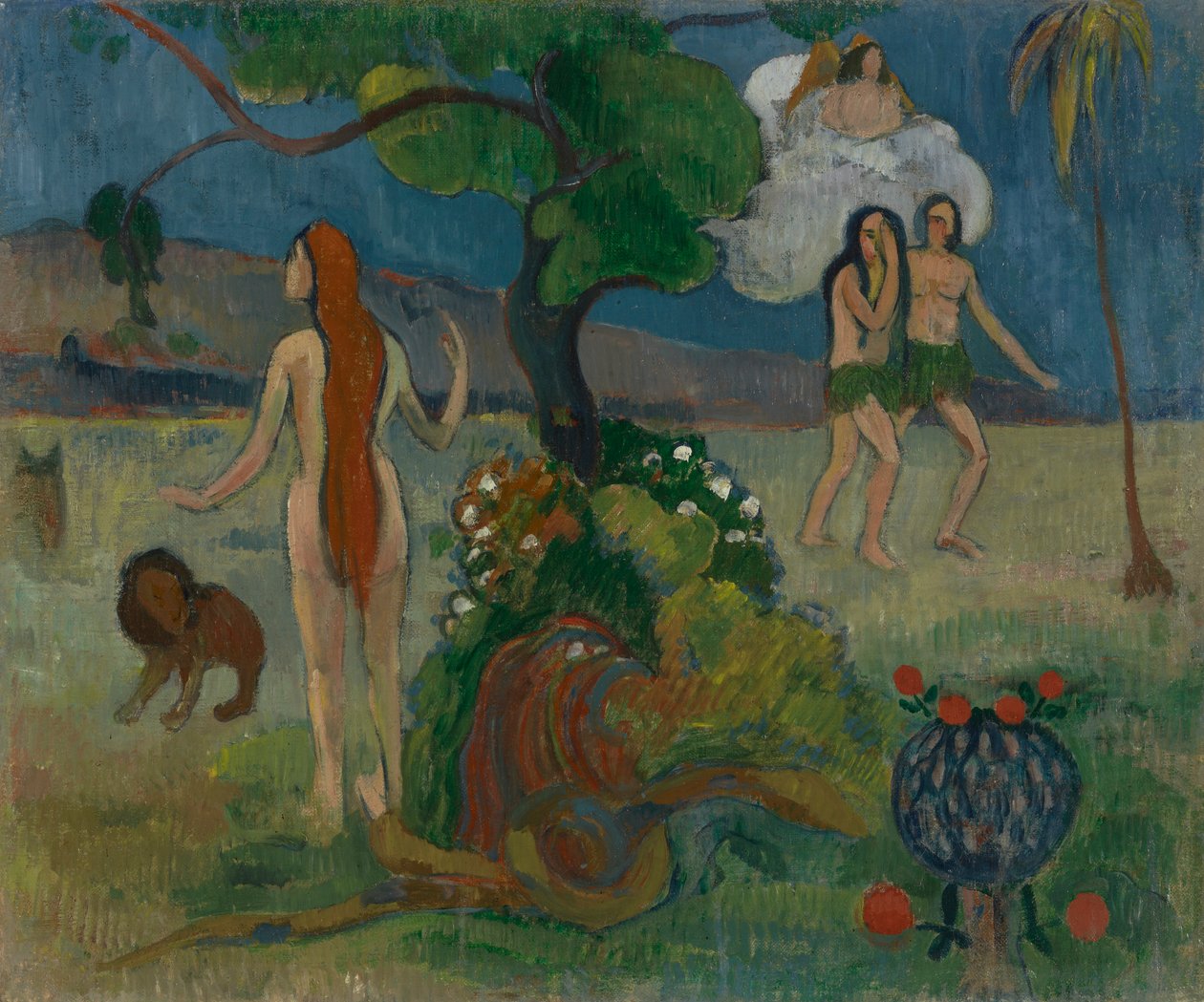 Elveszett paradicsom (?) alkotó: Paul Gauguin