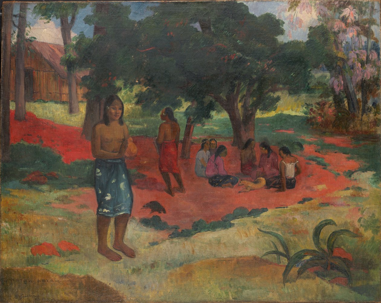 Suttogott szavak alkotó: Paul Gauguin