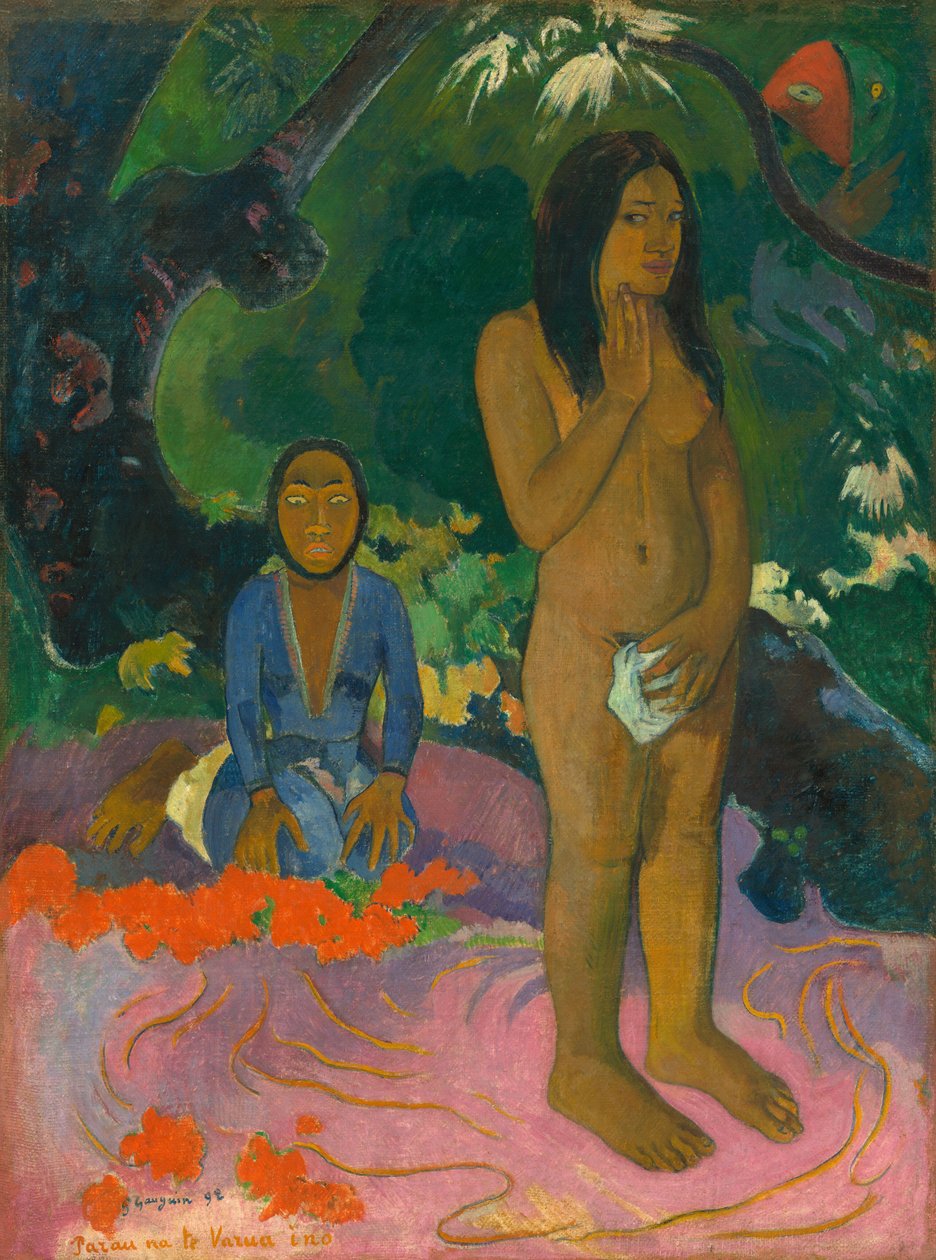 Az ördög szavai alkotó: Paul Gauguin