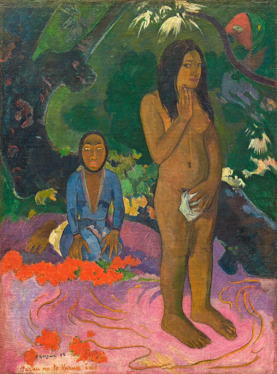 Az ördög szavai alkotó: Paul Gauguin
