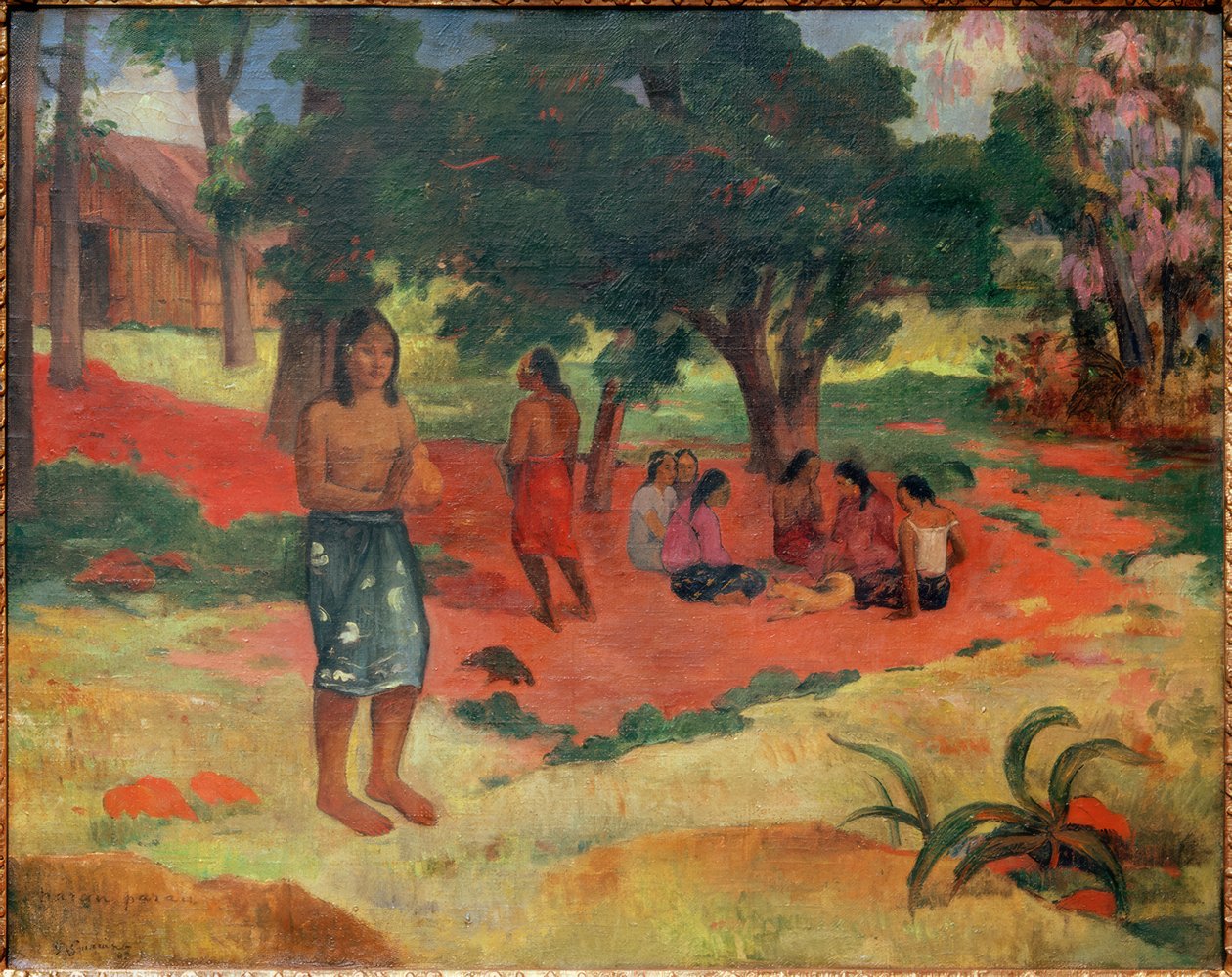 Parau paru (II) alkotó: Paul Gauguin