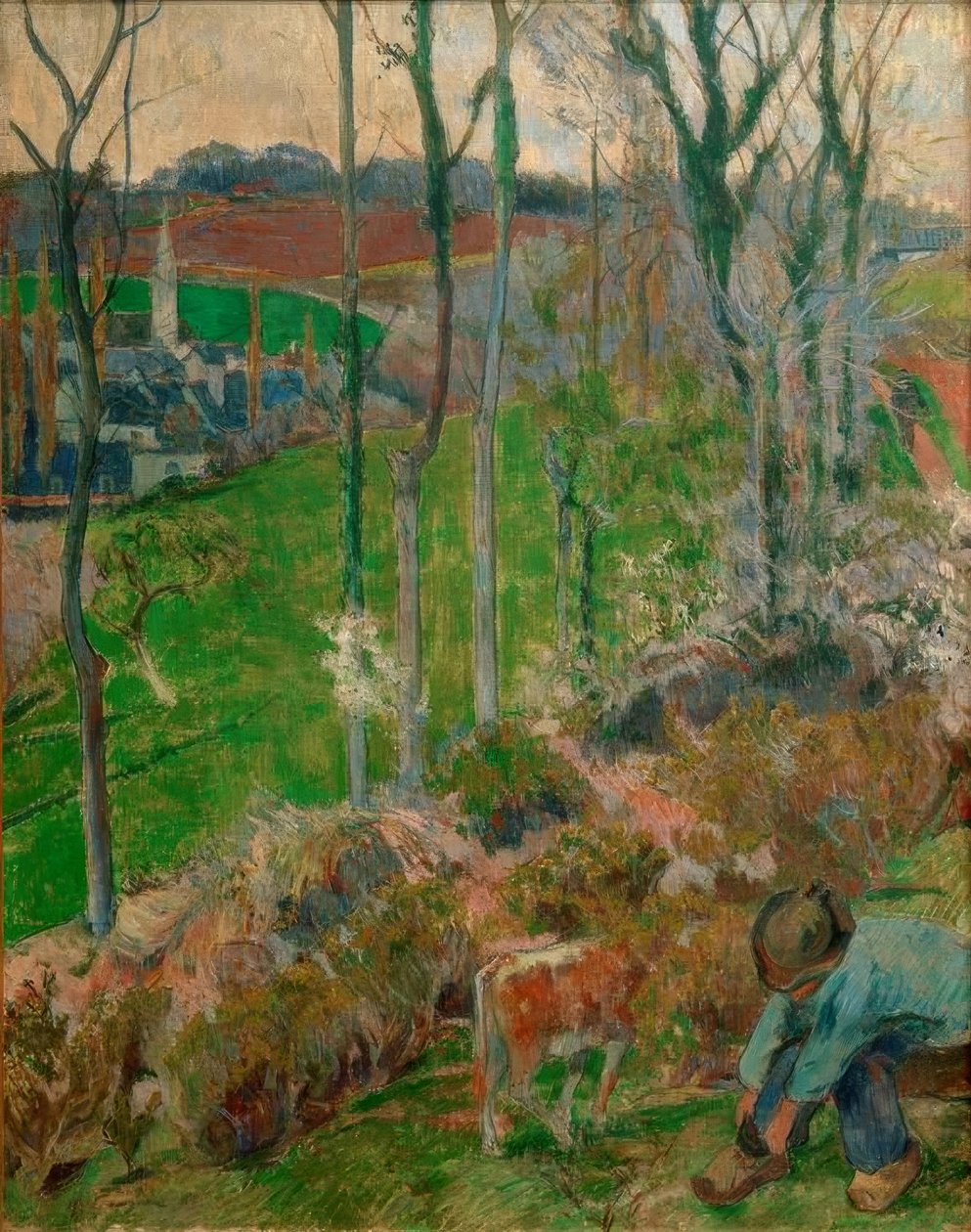 Pont-Aven-i táj, Bretagne alkotó: Paul Gauguin