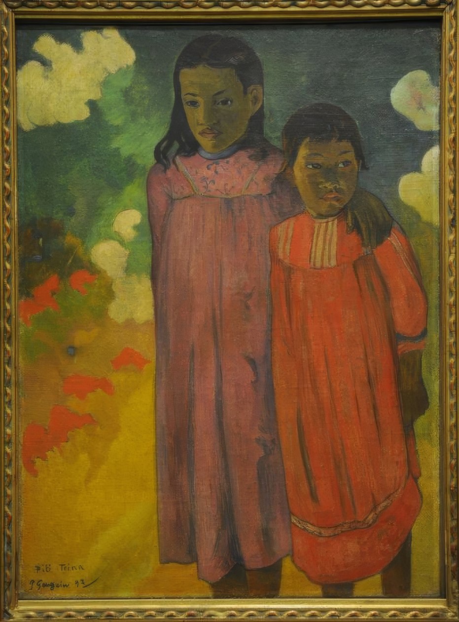Két testvér alkotó: Paul Gauguin