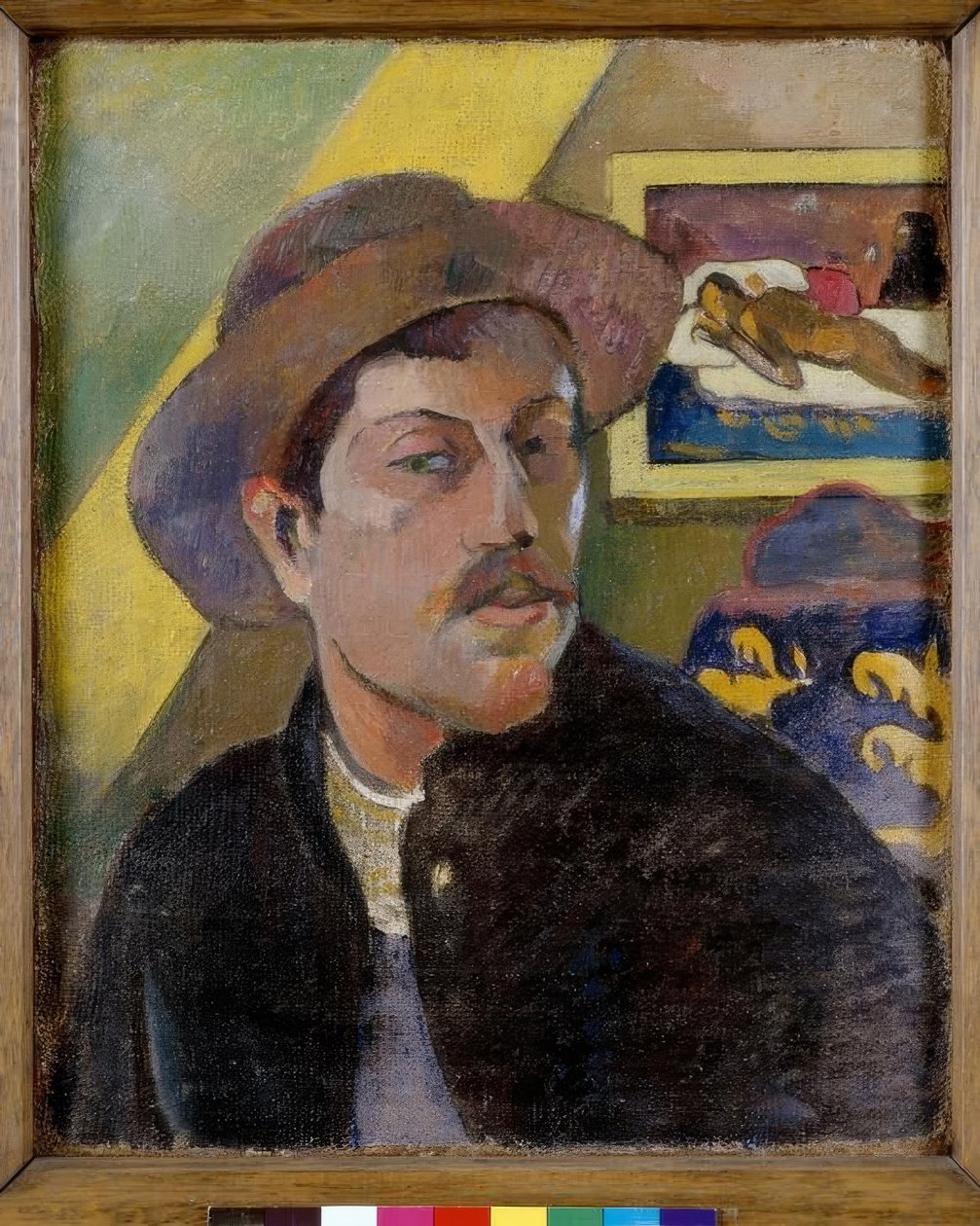 A művész portréja alkotó: Paul Gauguin