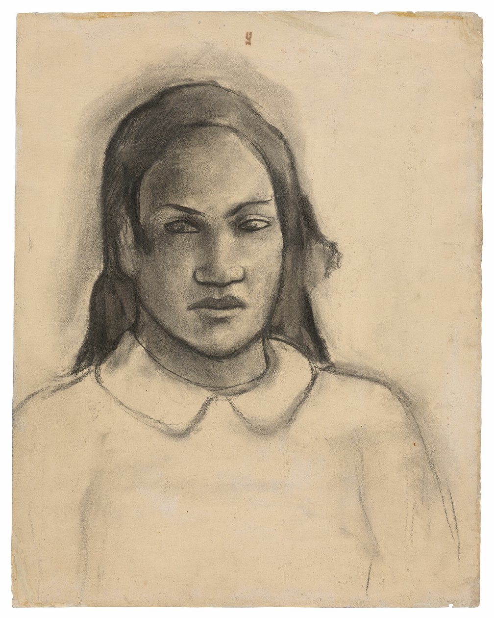Tehamana portréja alkotó: Paul Gauguin